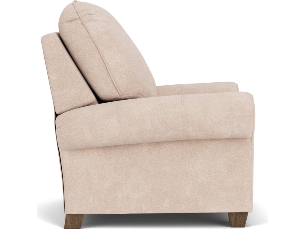 Thornton Fabric High-Leg Recliner - image 2