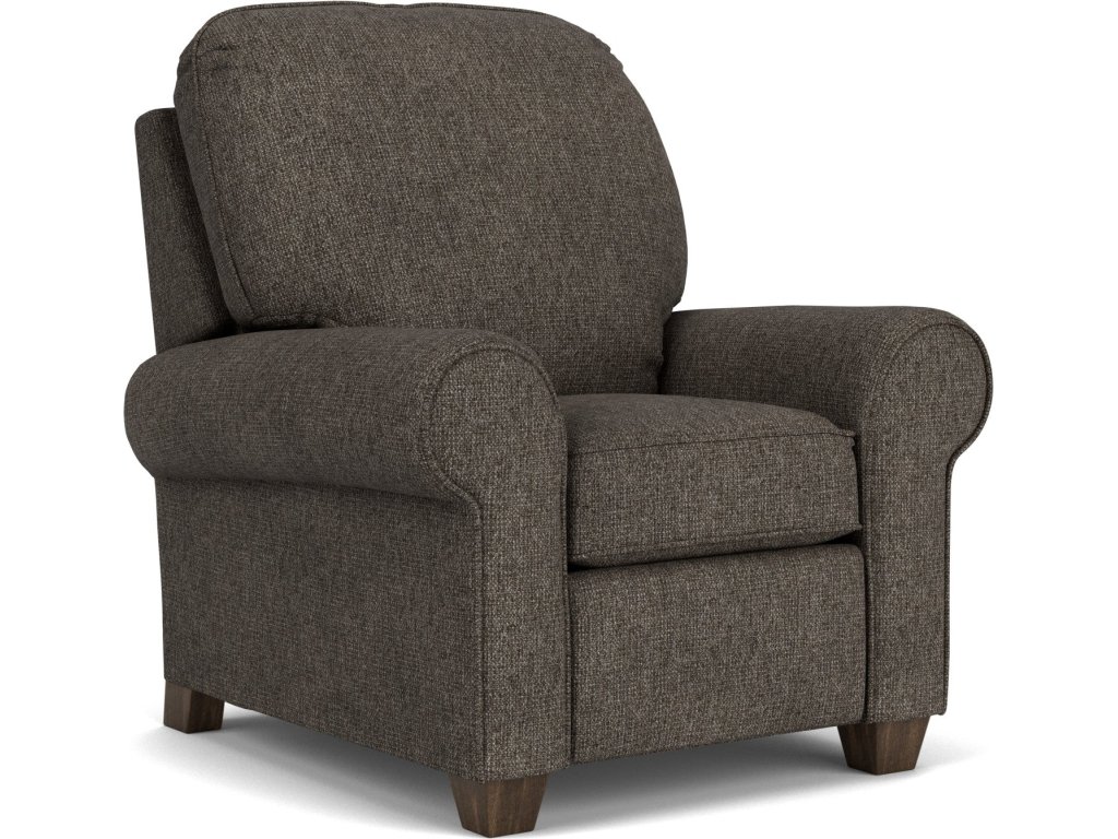 Thornton Fabric High-Leg Recliner - image 3
