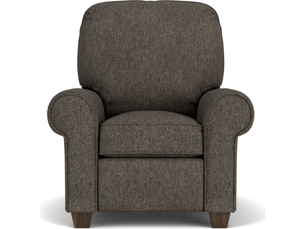 Thornton Fabric High-Leg Recliner - image 4