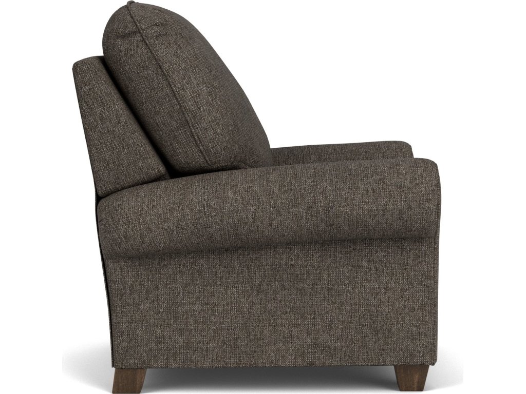 Thornton Fabric High-Leg Recliner - image 5