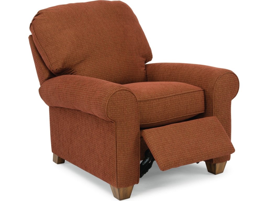 Thornton Fabric High-Leg Recliner - image 6