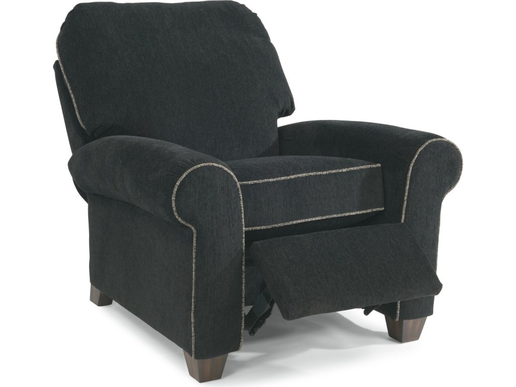 Thornton Fabric High-Leg Recliner - image 7