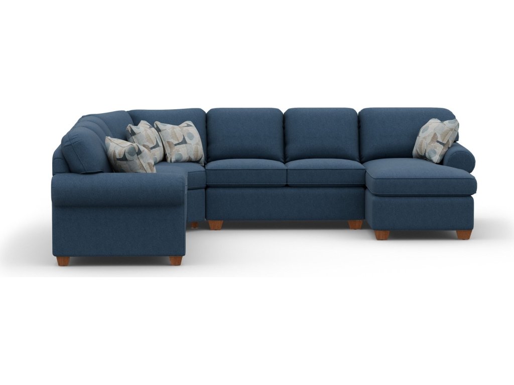 Thornton Fabric Sectional - image 9