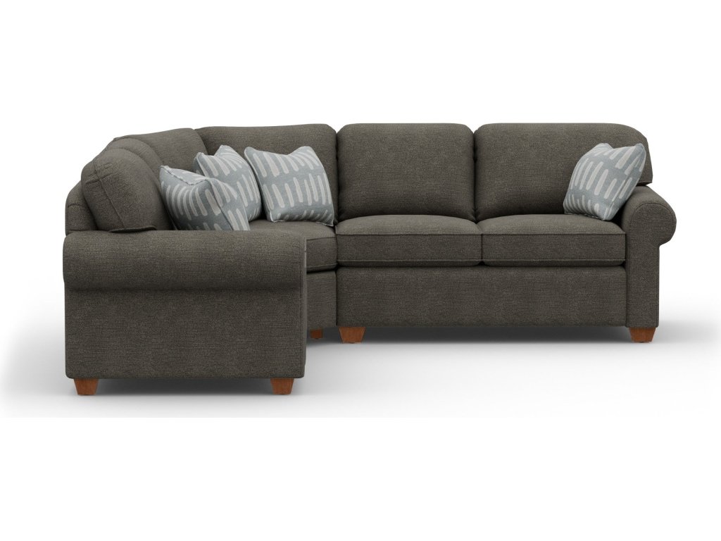 Thornton Fabric Sectional - image 10