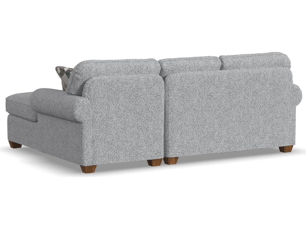Thornton Fabric Sectional - image 11
