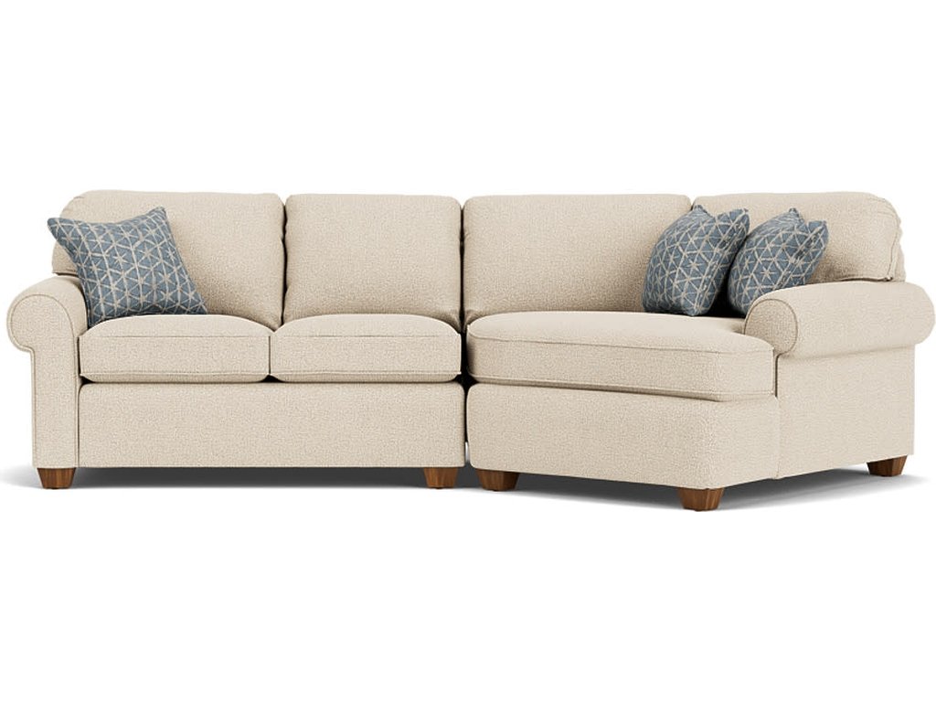 Thornton Fabric Sectional - image 1