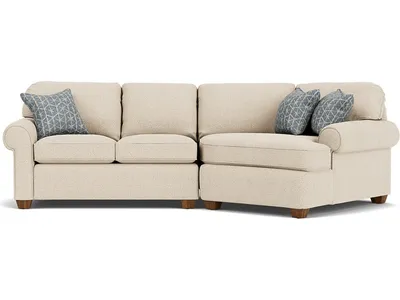 Thornton Fabric Sectional - Alternative View