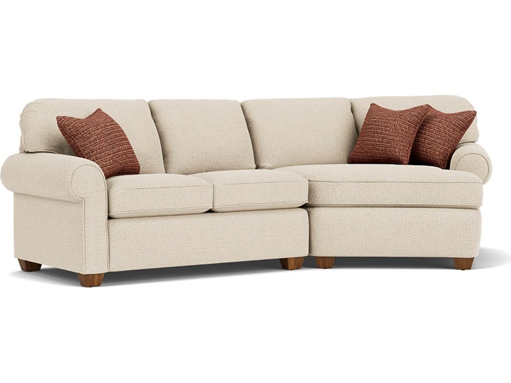 Thornton Fabric Sectional - image 4