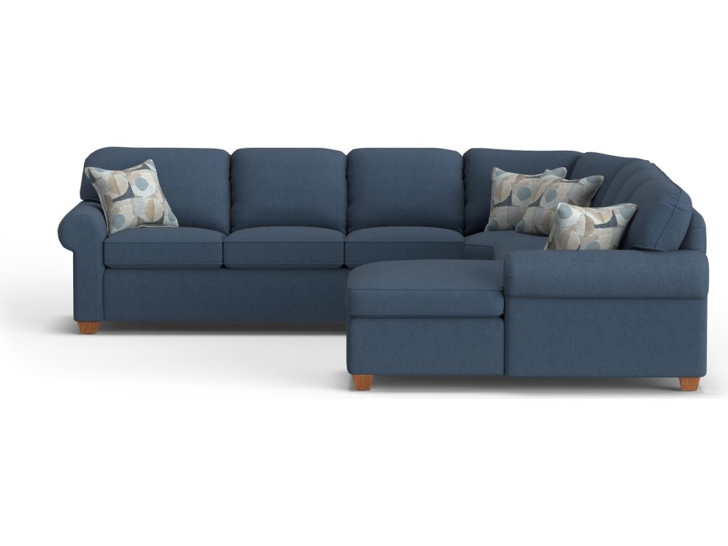 Thornton Fabric Sectional - image 6