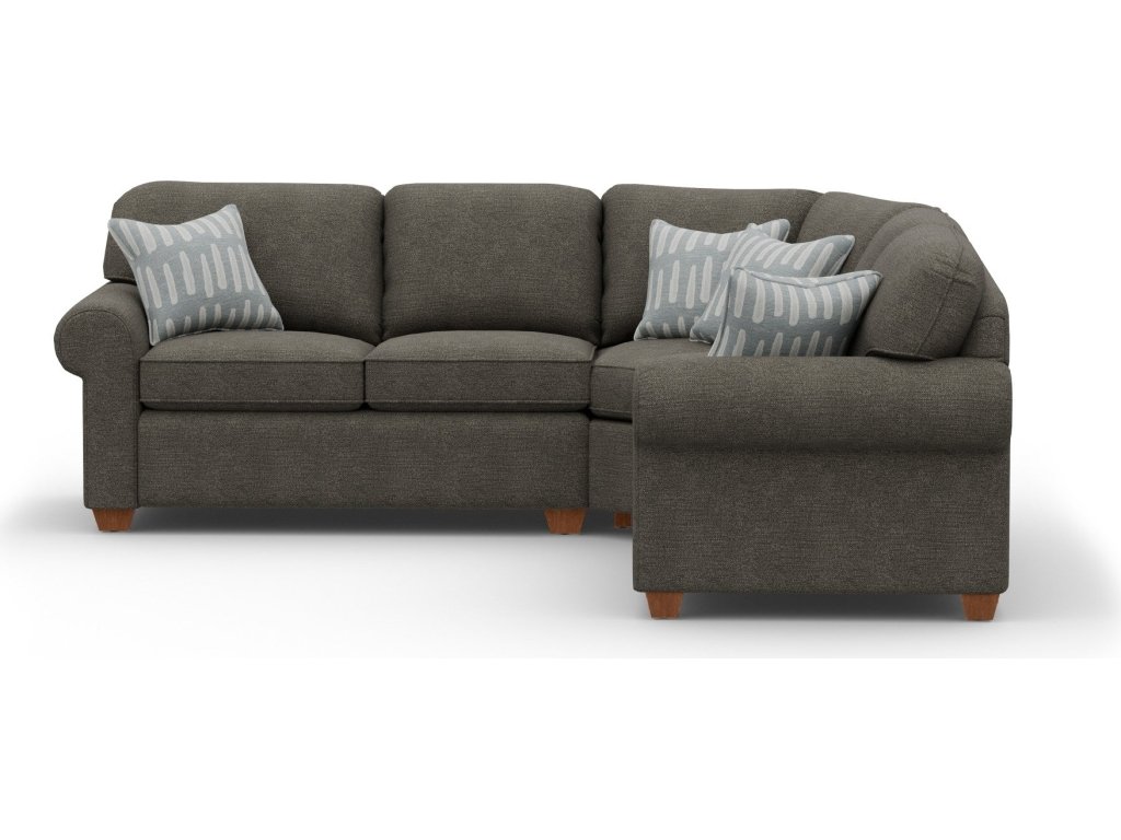 Thornton Fabric Sectional - image 7
