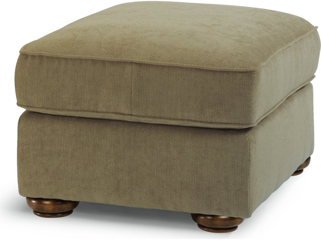 Preston Fabric Ottoman - main image