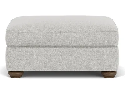 Preston Fabric Cocktail Ottoman - Alternative View