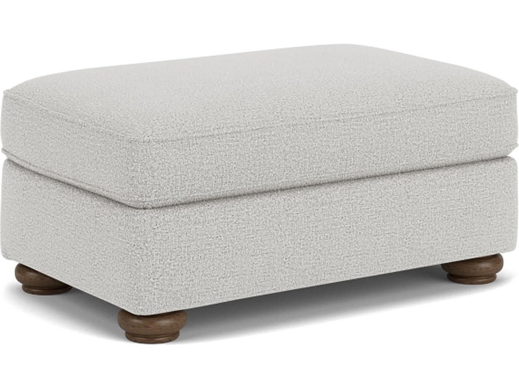 Preston Fabric Cocktail Ottoman - image 3