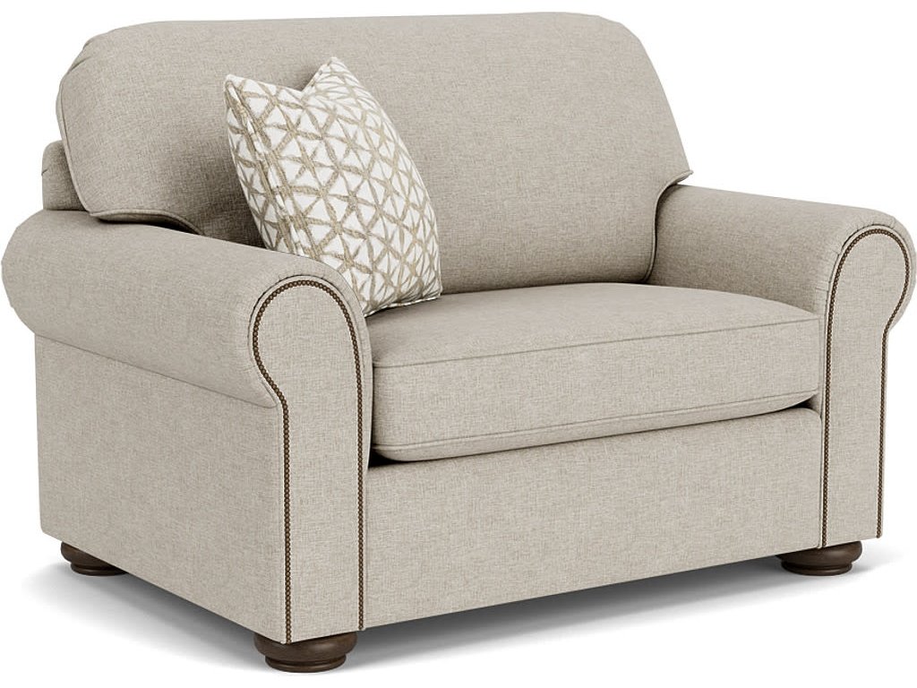 Preston Fabric Chair and a Half - main image