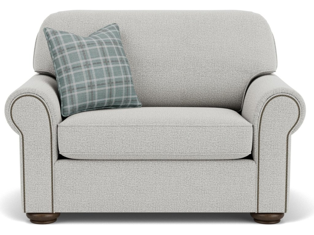 Preston Fabric Chair and a Half - image 1