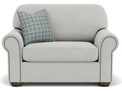Preston Fabric Chair and a Half - Alternative View