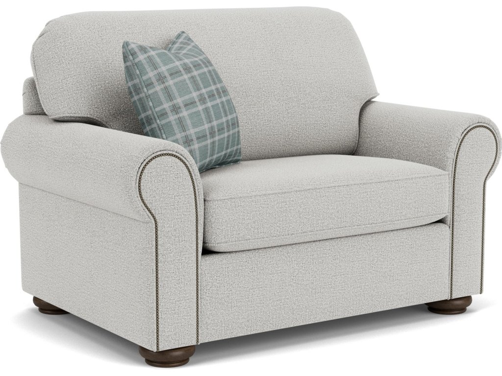 Preston Fabric Chair and a Half - image 3