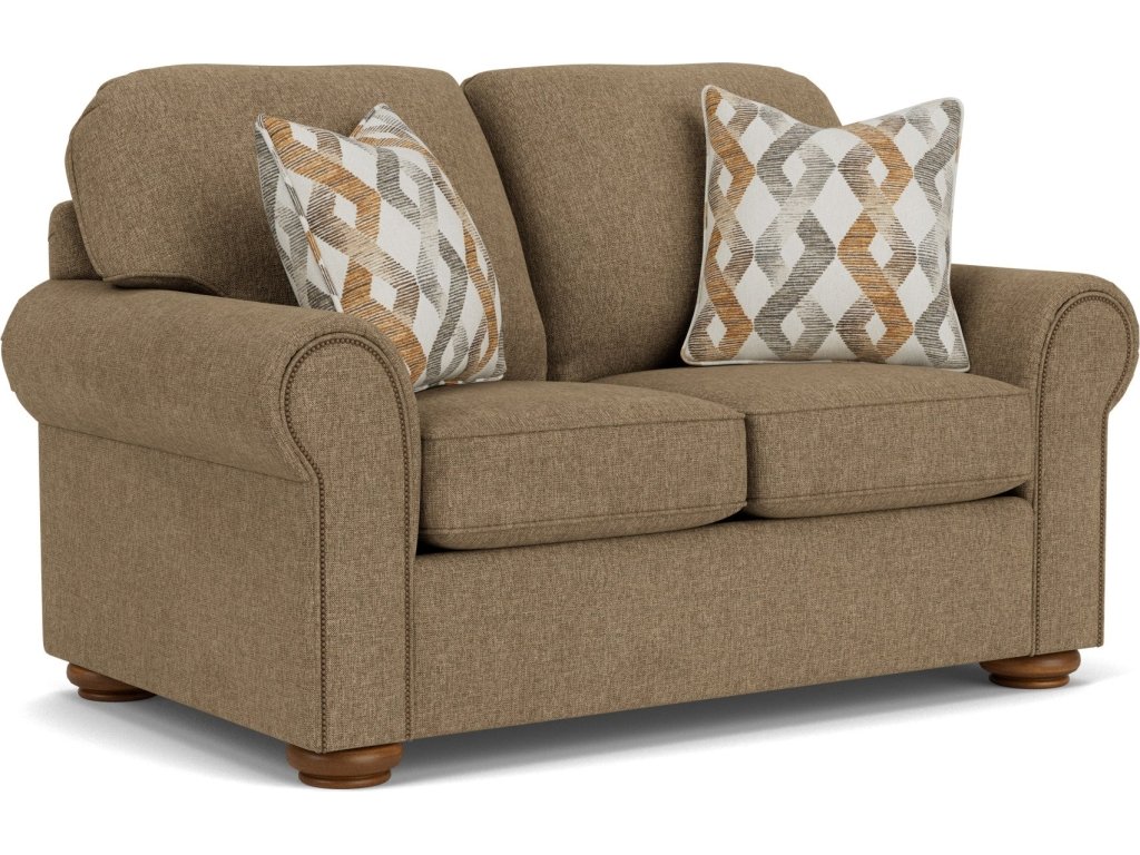 Preston Fabric Loveseat - main image