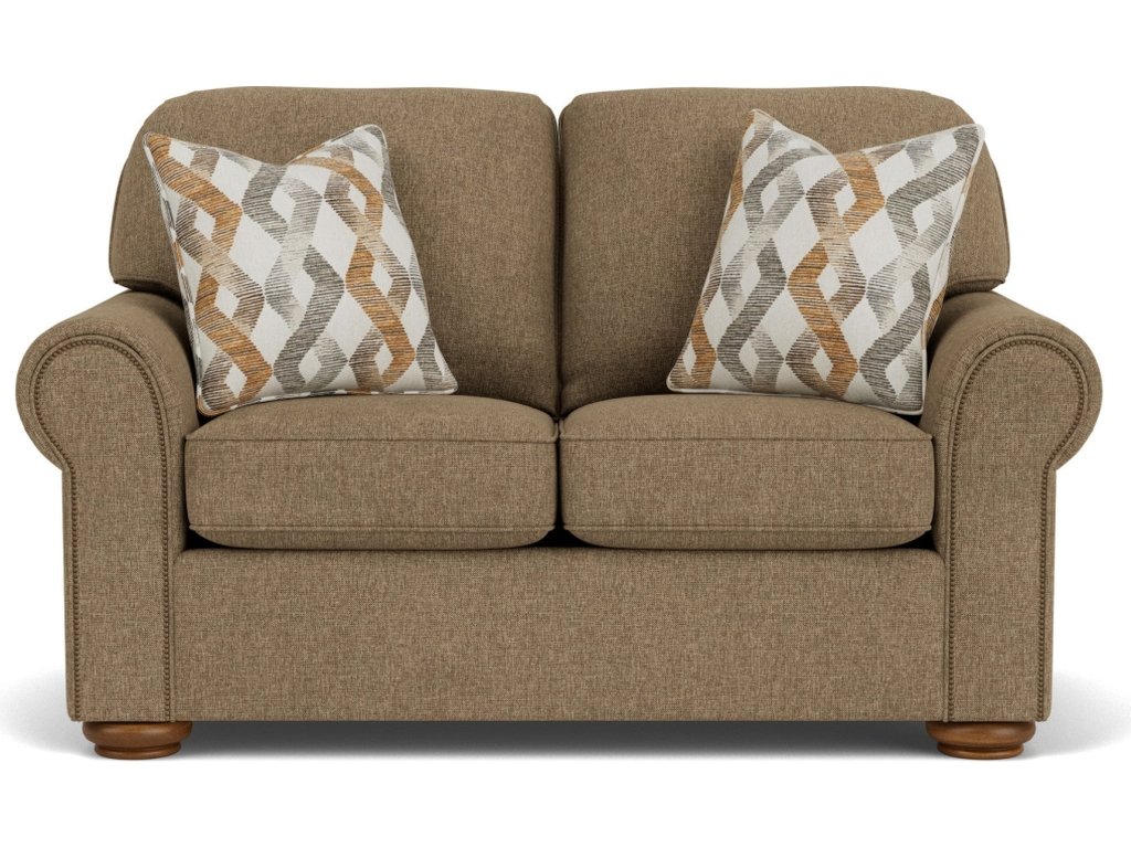 Preston Fabric Loveseat - image 1