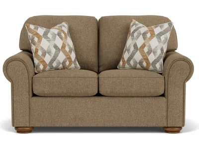 Preston Fabric Loveseat - Alternative View