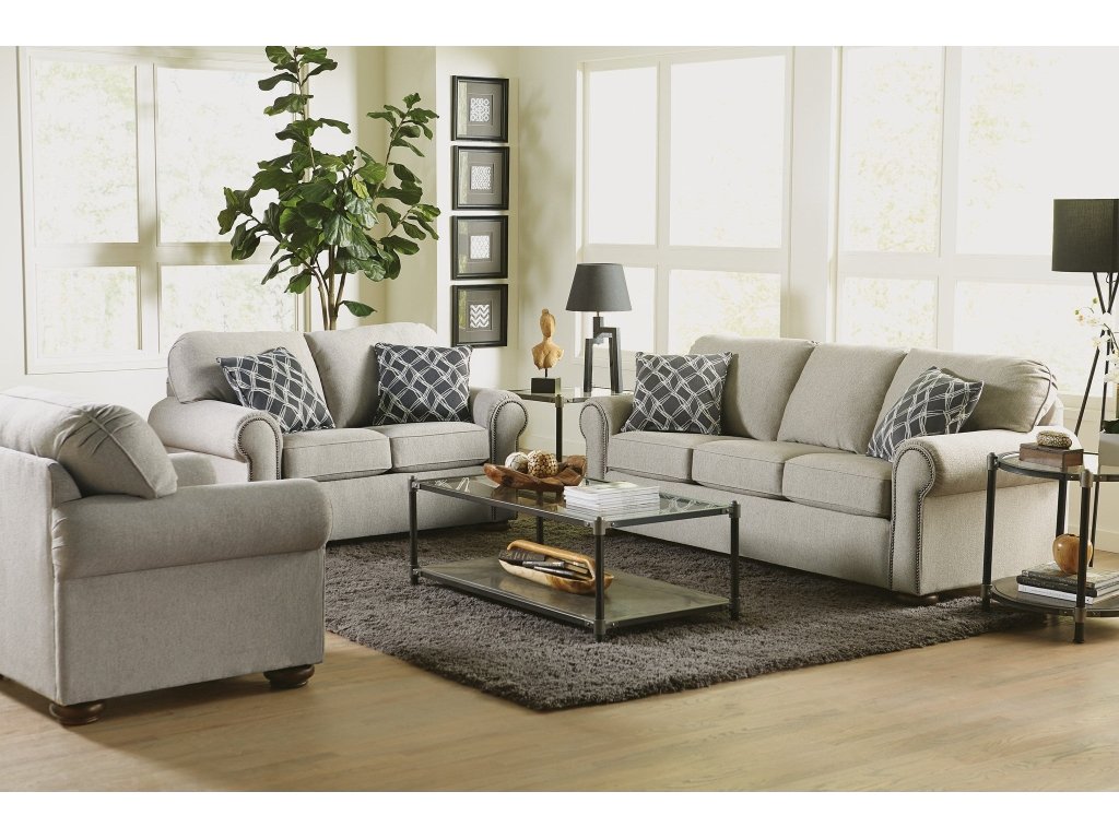 Preston Fabric Sofa - image 6