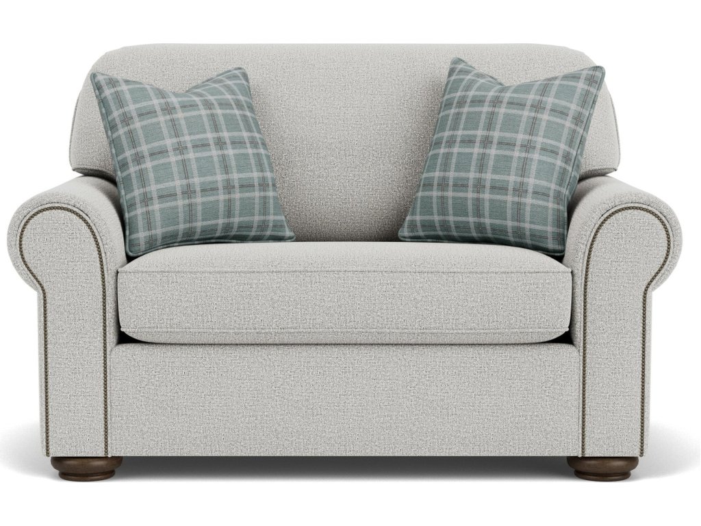 Preston Fabric Twin Sleeper - image 1