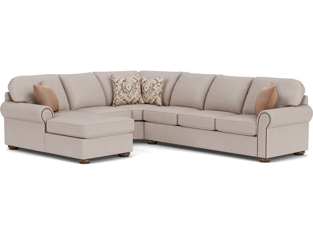 Preston Fabric Sectional - main image
