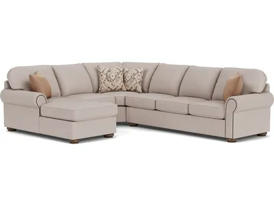Preston Fabric Sectional