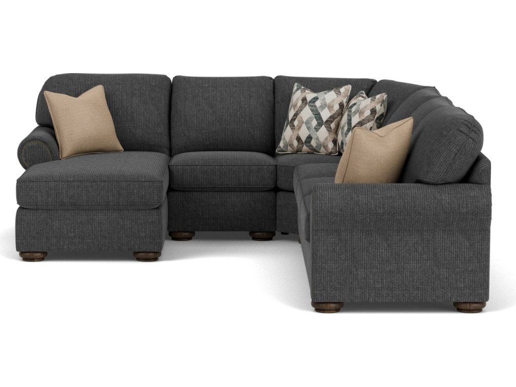 Preston Fabric Sectional - image 9