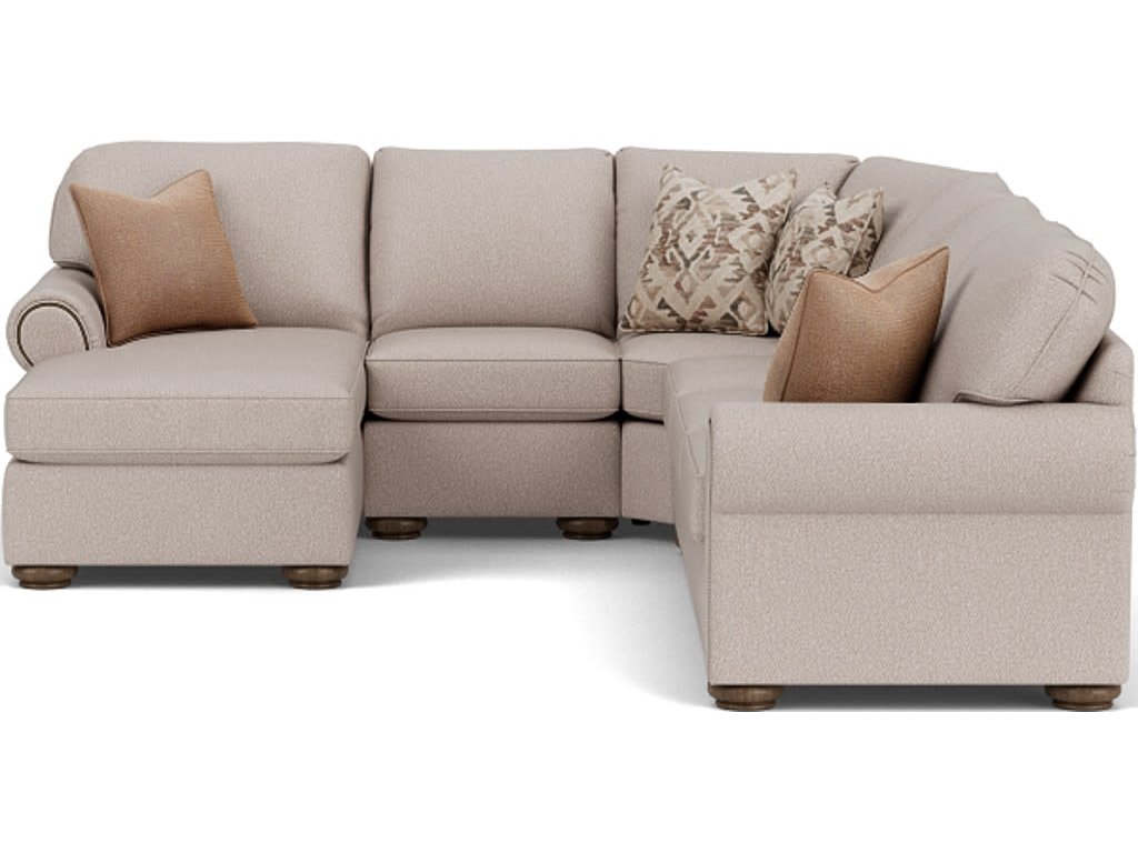 Preston Fabric Sectional - image 2