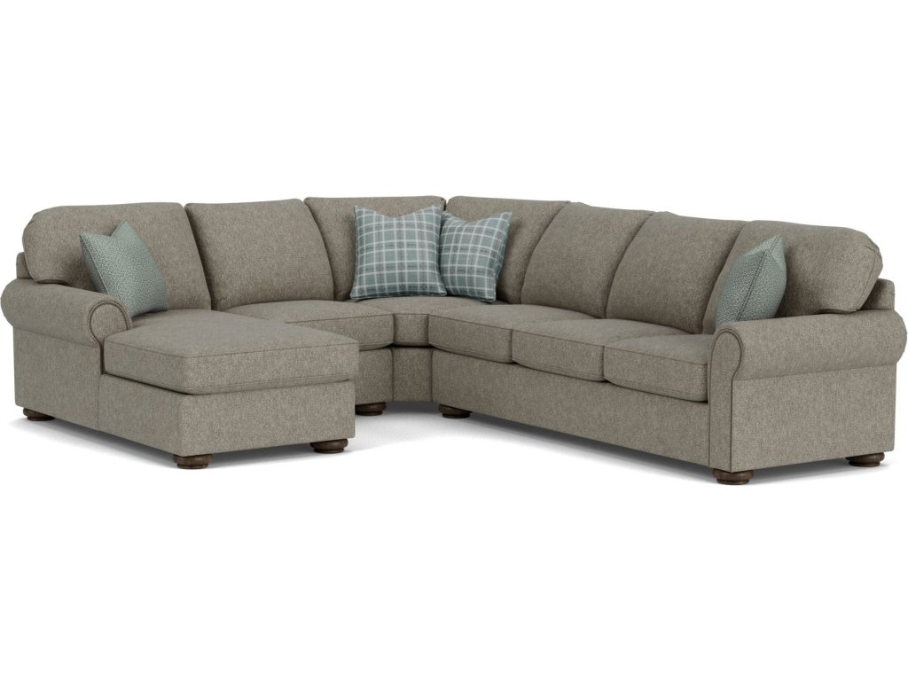 Preston Fabric Sectional - image 3