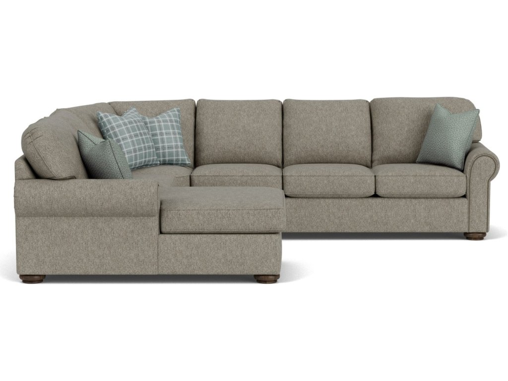 Preston Fabric Sectional - image 4