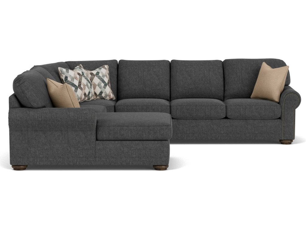 Preston Fabric Sectional - image 5