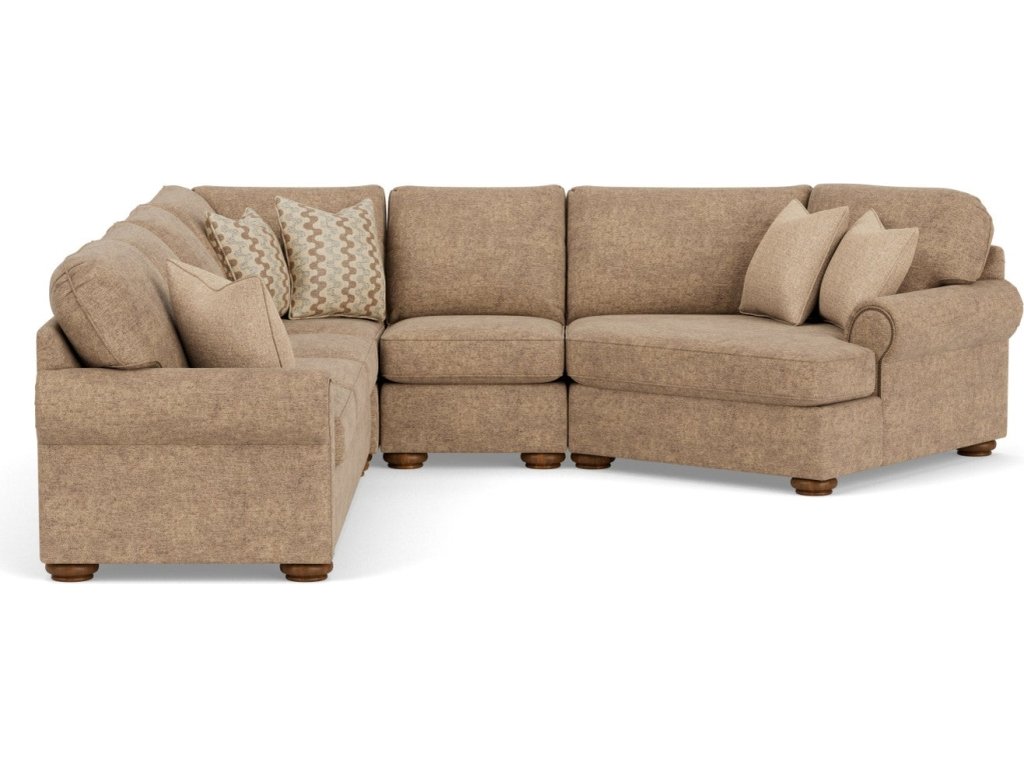 Preston Fabric Sectional - image 7