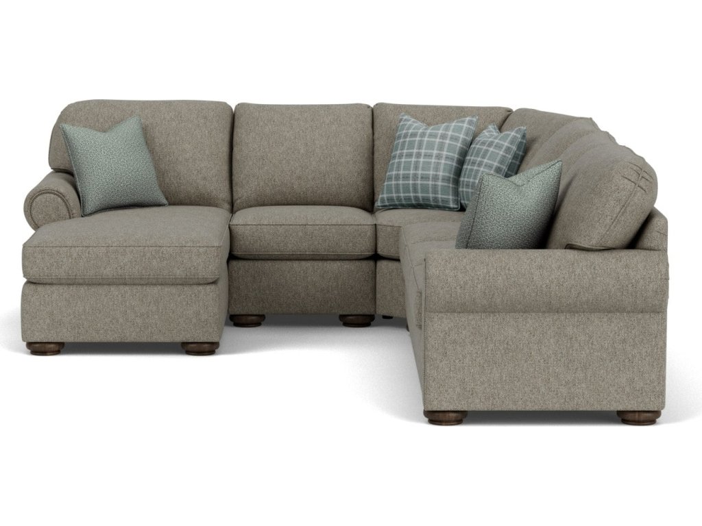 Preston Fabric Sectional - image 8