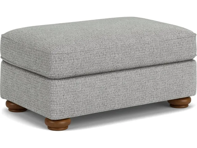 Preston Fabric Cocktail Ottoman