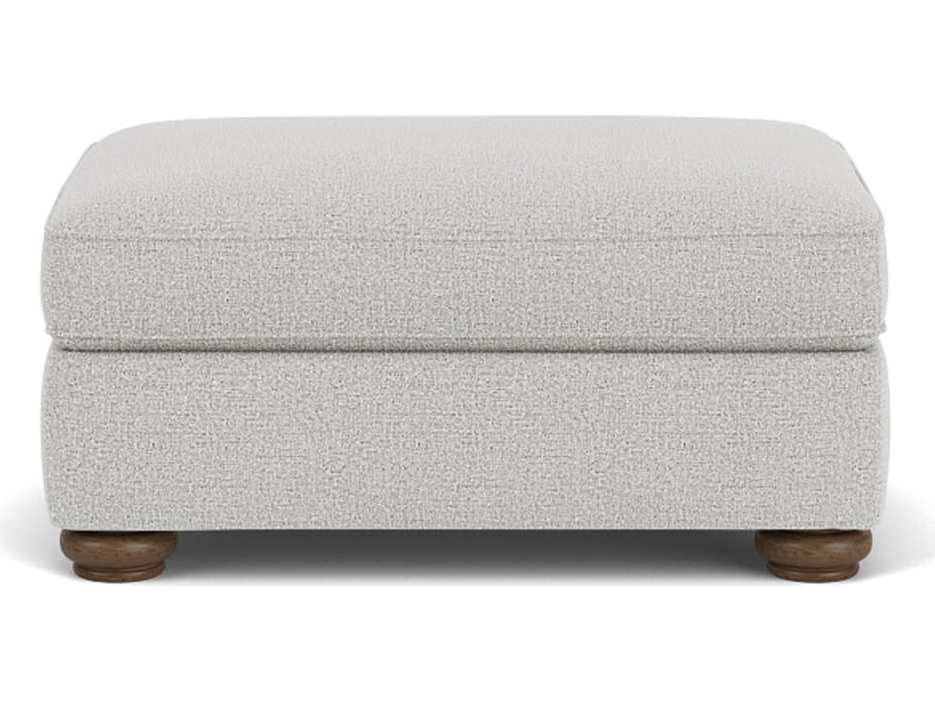 Preston Fabric Cocktail Ottoman - image 1