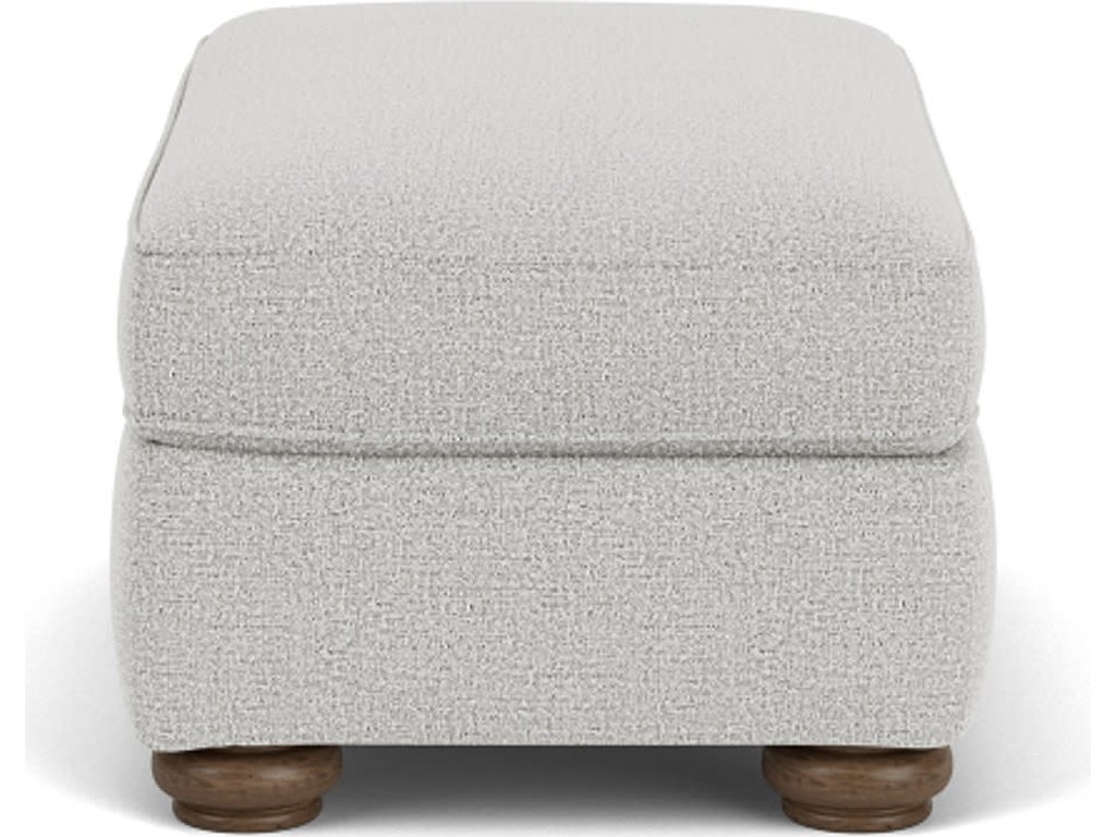 Preston Fabric Cocktail Ottoman - image 2