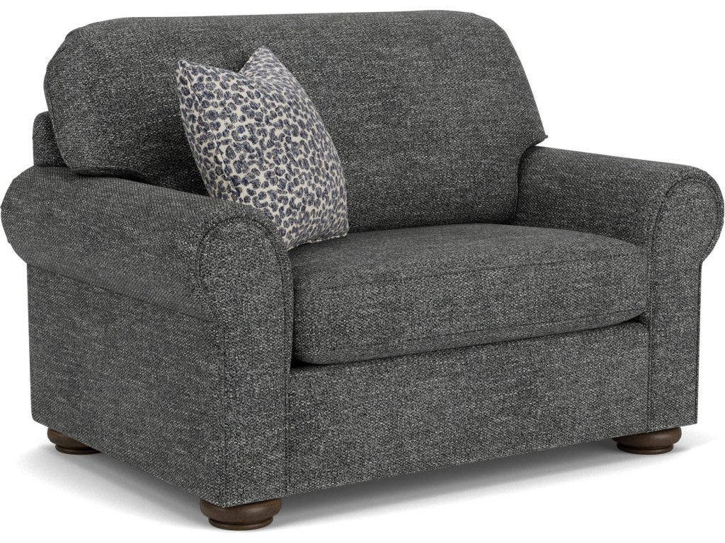 Preston Fabric Chair and a Half - main image