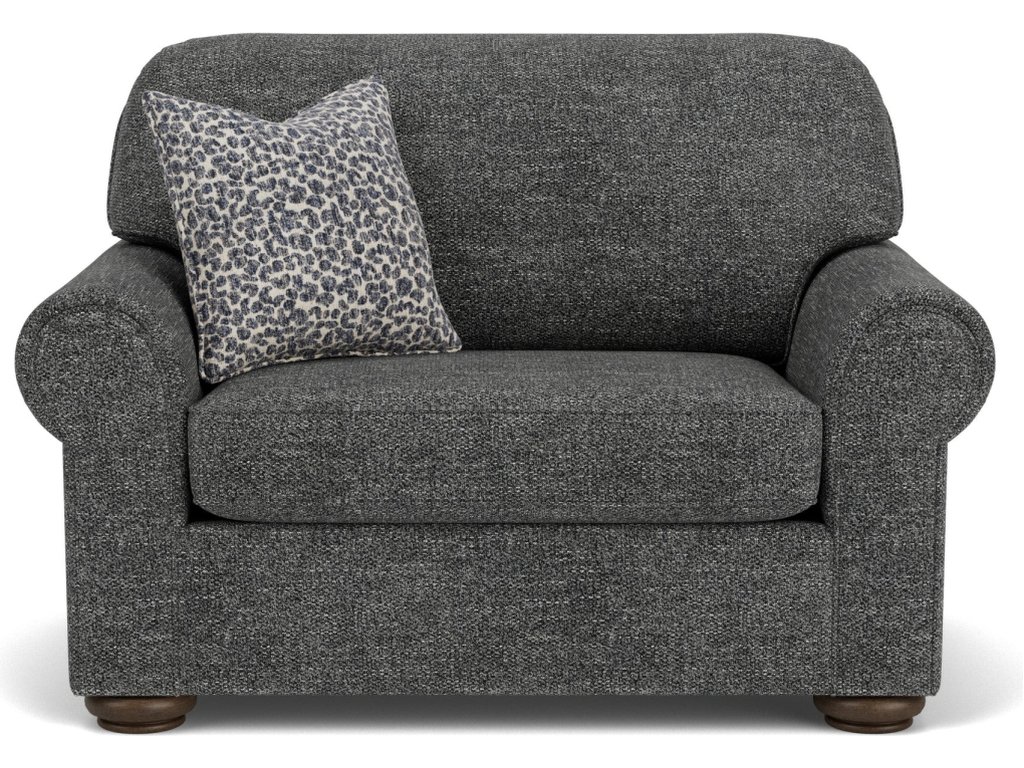 Preston Fabric Chair and a Half - image 1