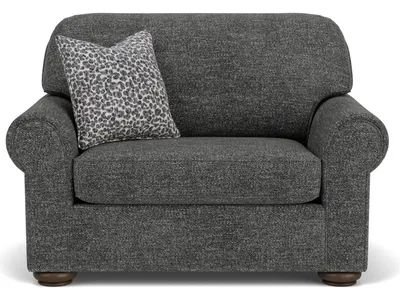 Preston Fabric Chair and a Half - Alternative View