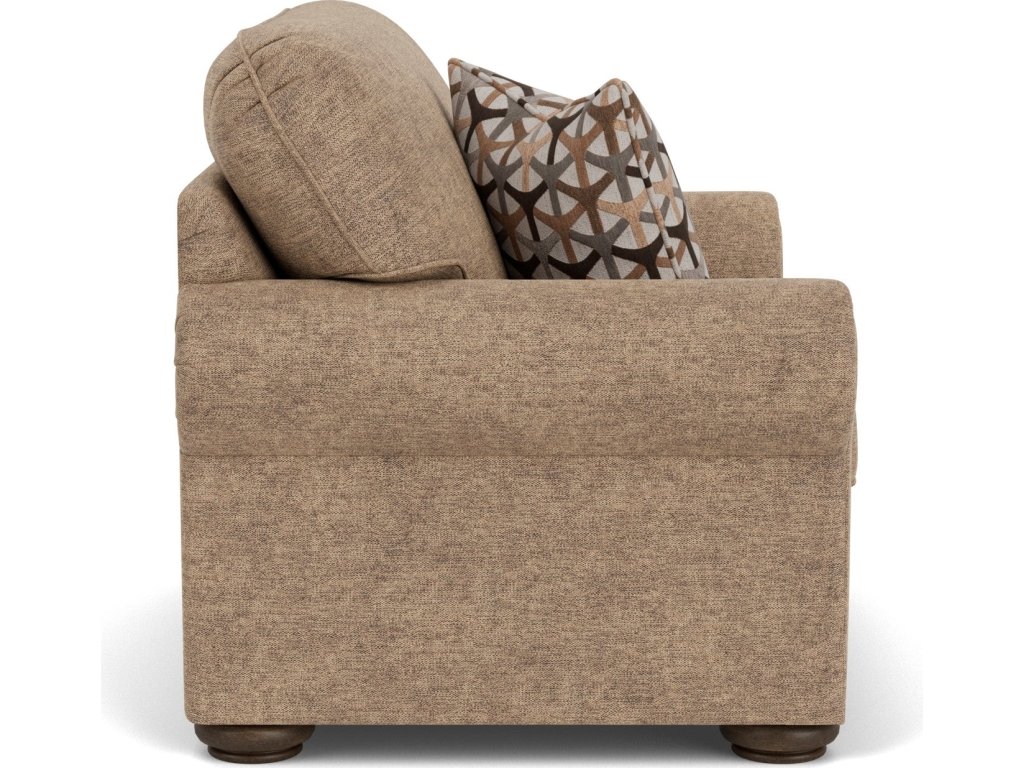 Preston Fabric Chair and a Half - image 2