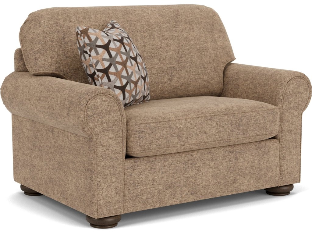 Preston Fabric Chair and a Half - image 3