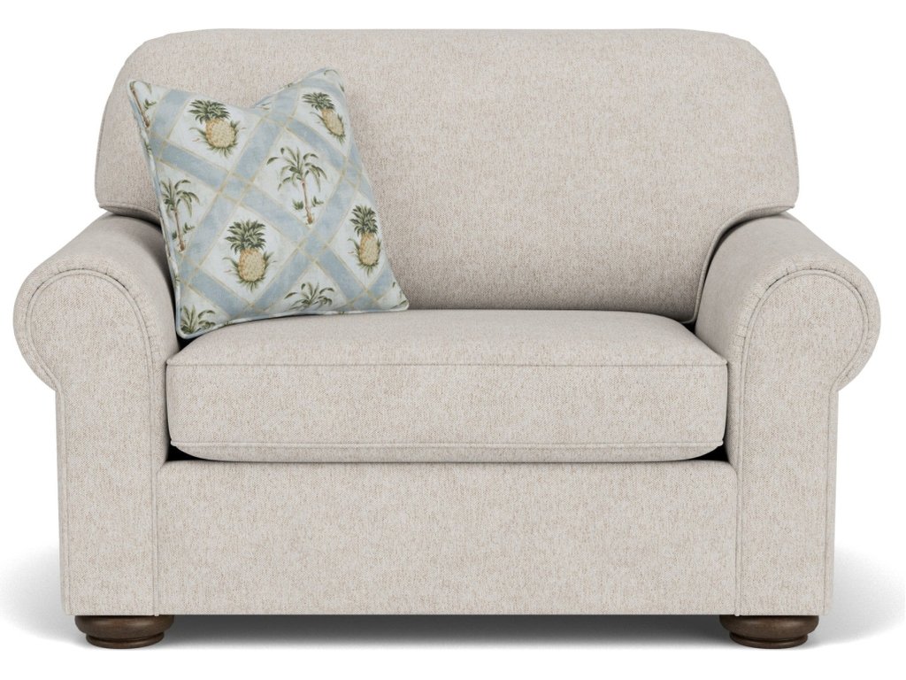 Preston Fabric Chair and a Half - image 4