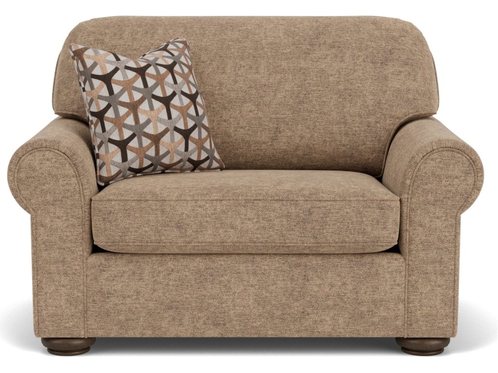 Preston Fabric Chair and a Half - image 5