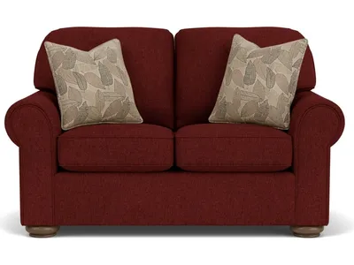 Preston Fabric Loveseat - Alternative View