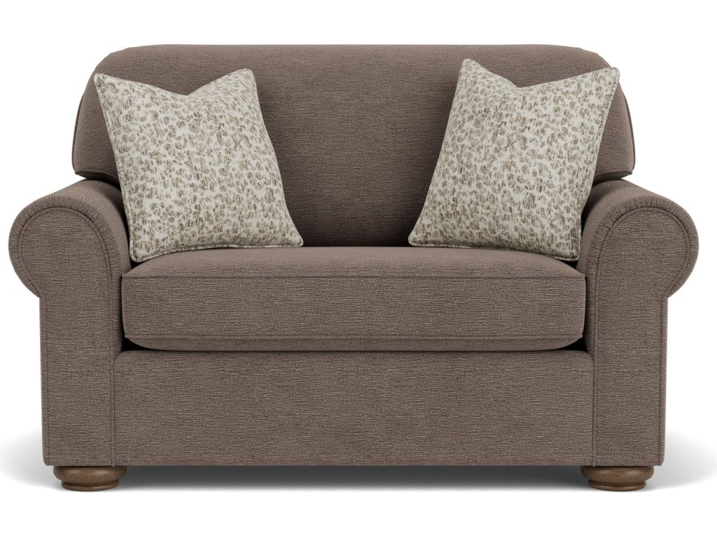 Preston Fabric Twin Sleeper - image 1