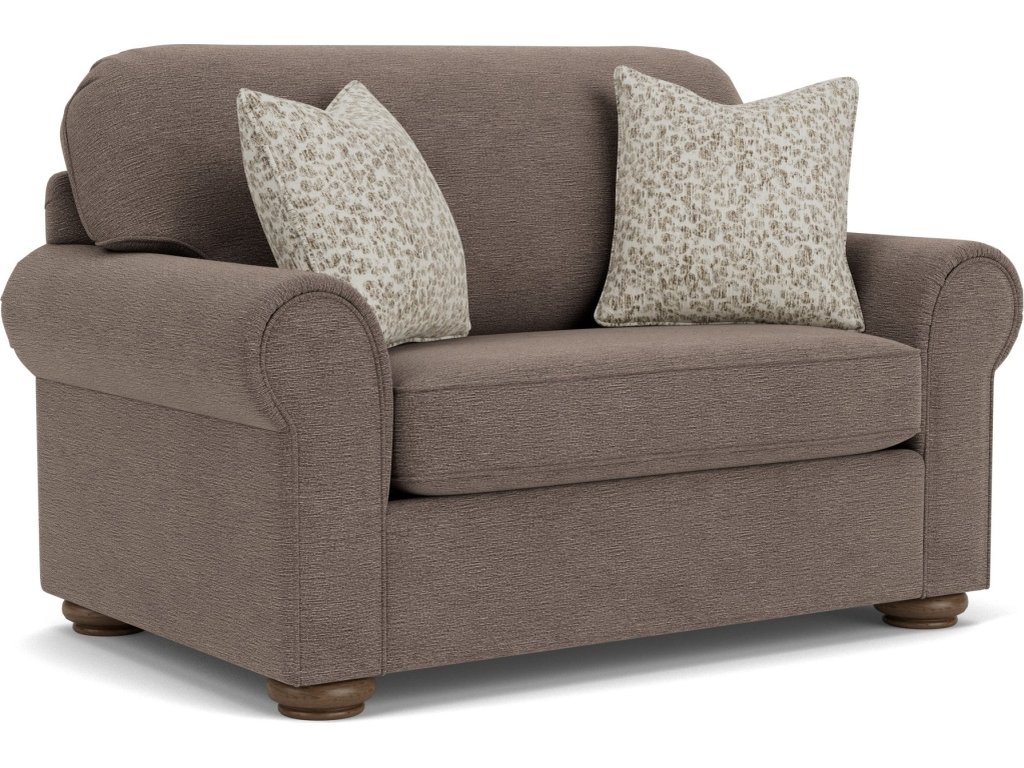 Preston Fabric Twin Sleeper - image 3