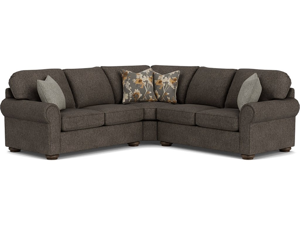Preston Fabric Sectional - main image