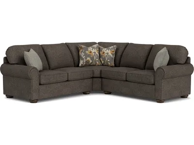Preston Fabric Sectional